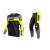 Completo Shot Bambino Draw Nero-Giallo Fluo